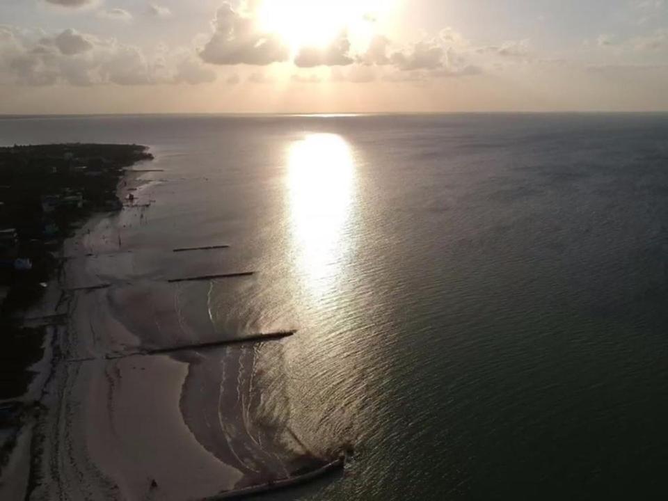 Апарт отель Casa Vainilla Holbox Island Экстерьер фото