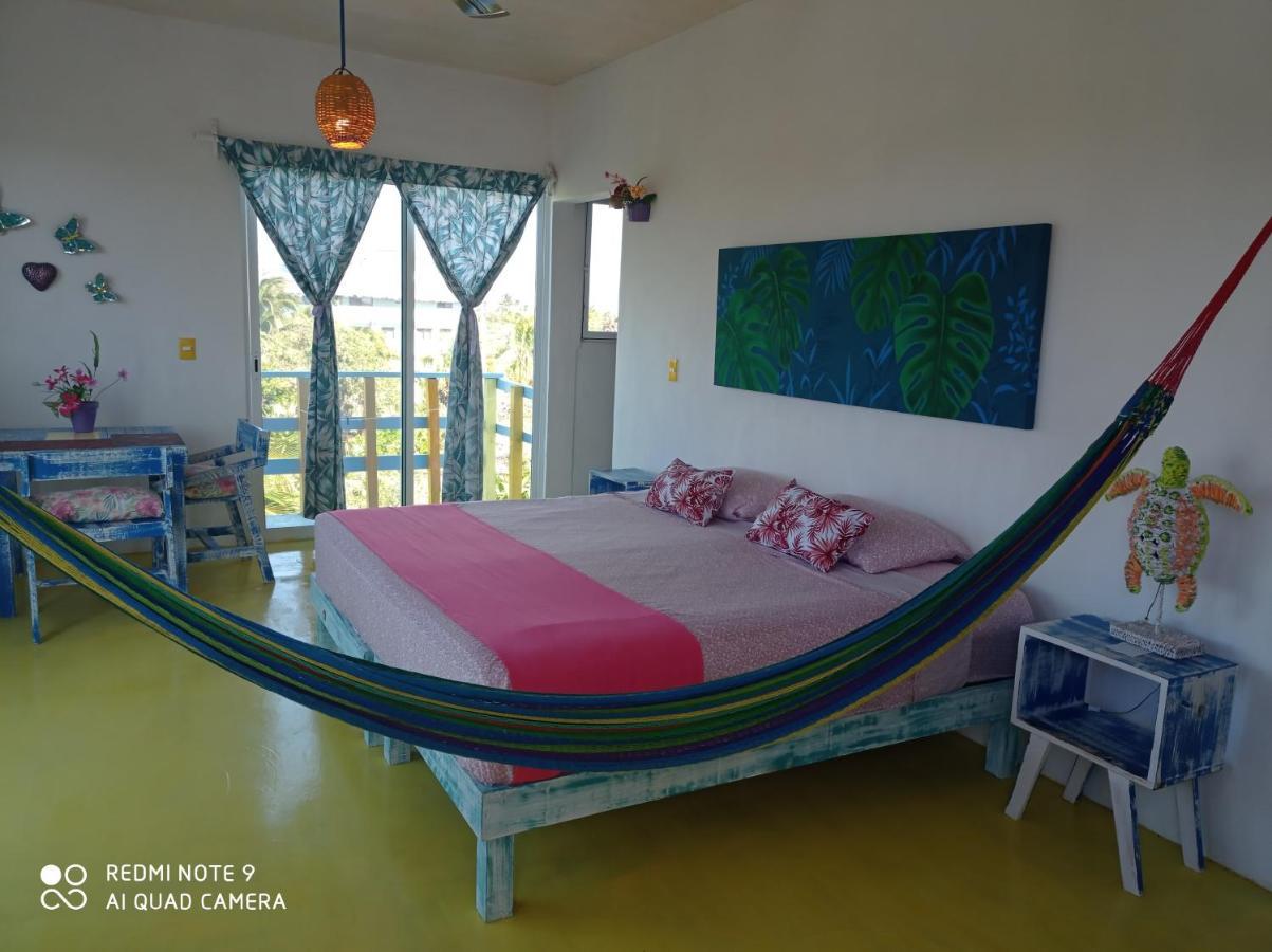 Апарт отель Casa Vainilla Holbox Island Экстерьер фото