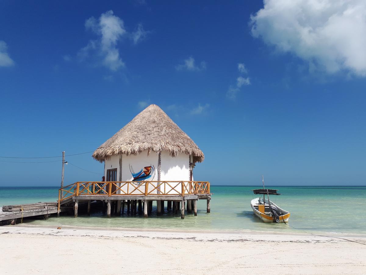 Апарт отель Casa Vainilla Holbox Island Экстерьер фото